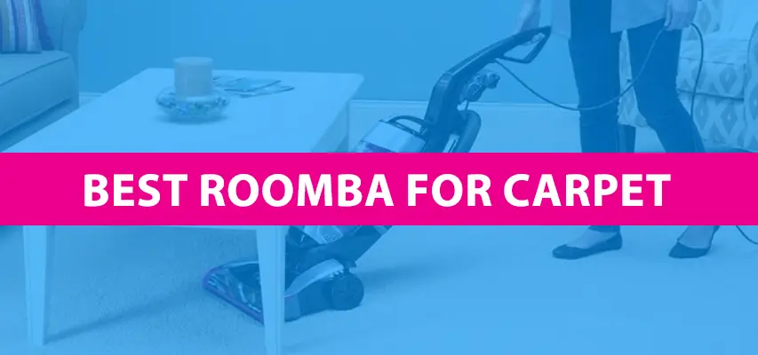 Best Roomba For Carpet