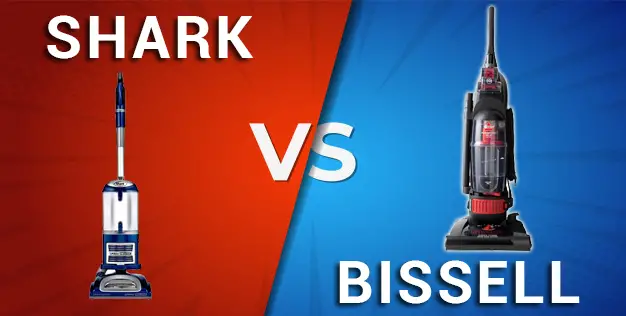 Shark vs Bissell