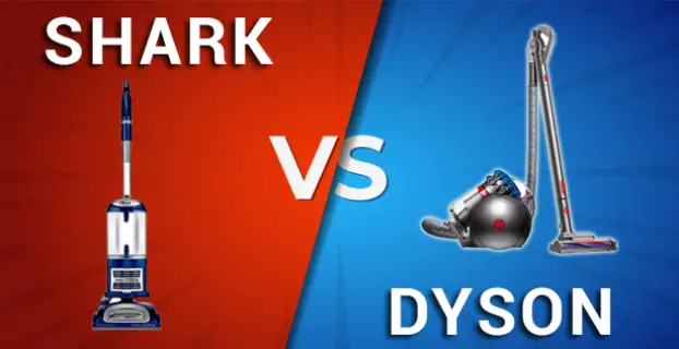 Shark vs Dyson
