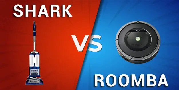 Shark vs Roomba