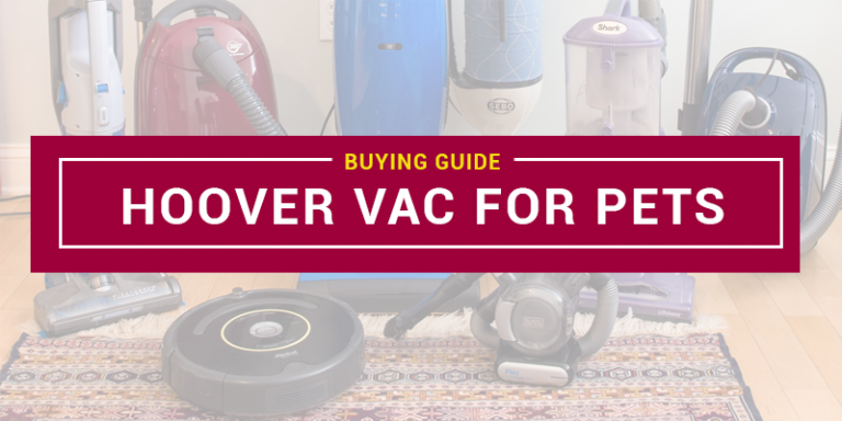 best hoover 2021 pet hair