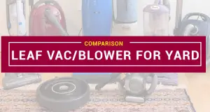 Best Leaf Blower Vacuum For Yard