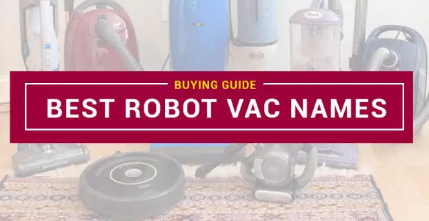 Best Robot Vacuum Names in 2022( Hand-Picked For You)