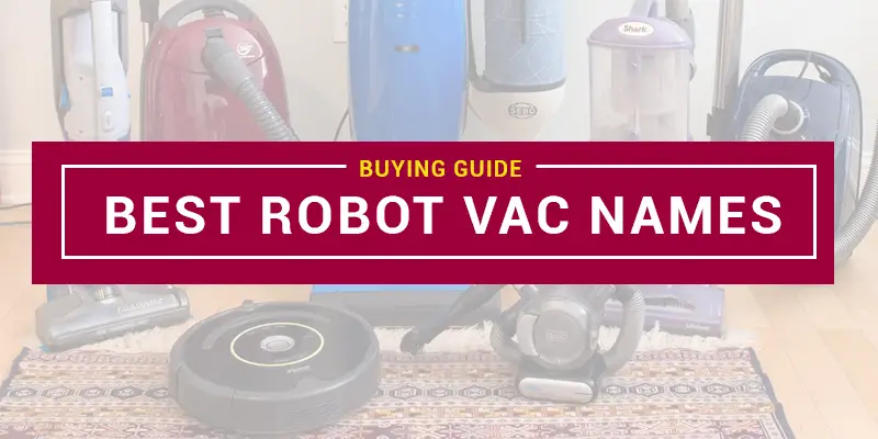 Best Robot Vacuum Names