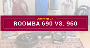 Roomba 690 vs. 960 in 2024
