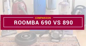 Roomba 690 vs. 890 in 2022