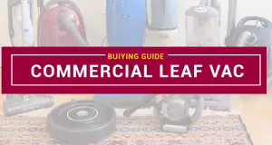 🥇Best Commercial Leaf Vacuum in 2022