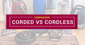 corded vs cordless vacuums