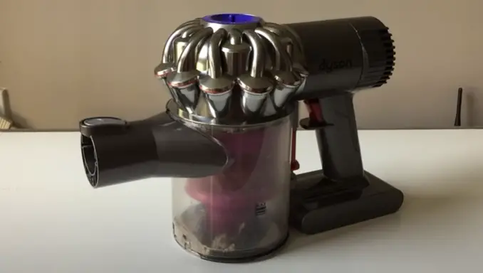 How To Find Dyson Vacuum Model Number - Cleaning Beasts