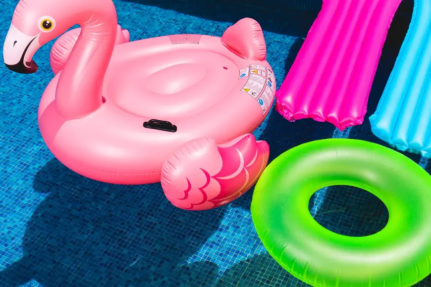 how to inflate a pool with a vacuum