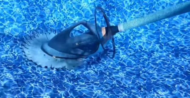 How To Keep Pool Vacuum From Getting Stuck On Drain