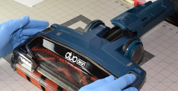 How To Take The Brush Out Of A Shark Vacuum