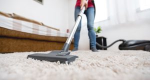 How to Avoid Back Pain While Vacuuming