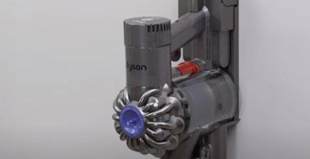 Where Is Serial Number Of Dyson Vacuum