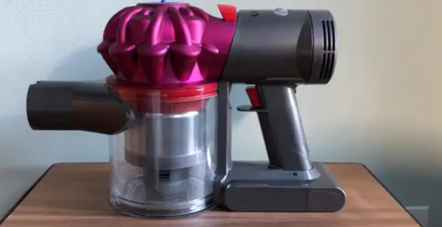 Where Is The Model Number On A Dyson Vacuum
