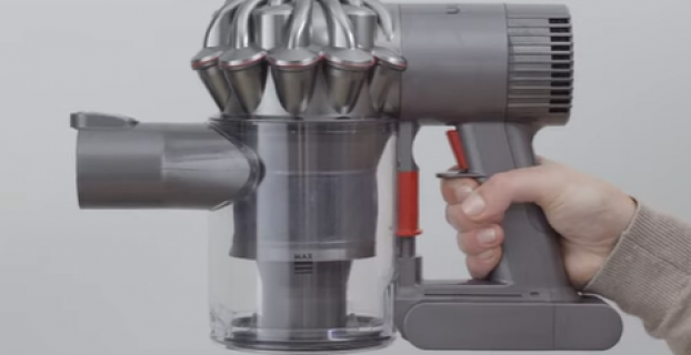 Where Is The Serial Number On A Dyson Vacuum