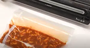 How to Vacuum Seal Wet food