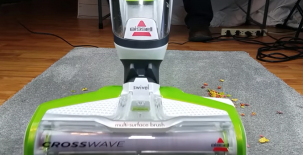 Can You Dry Vacuum With A Bissell Crosswave