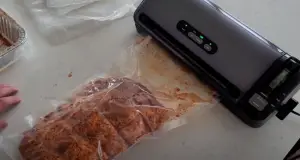 How long does vacuum sealed smoked meat last