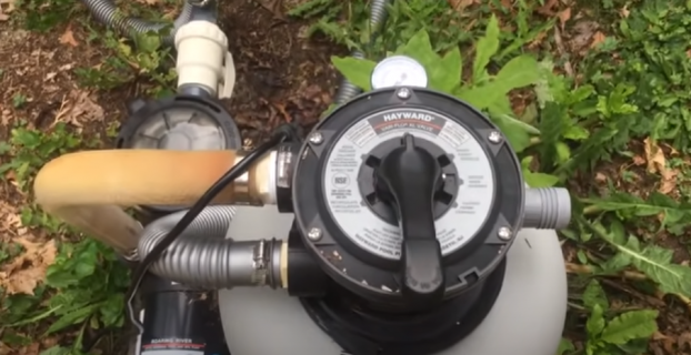 How to Vacuum Above Ground Pool to Waste