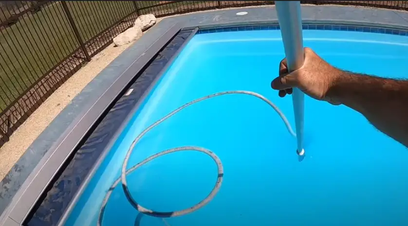 How to Vacuum an Above Ground Pool to Waste - Cleaning Beasts