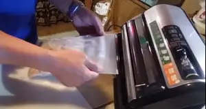 How To Vacuum Seal Soup