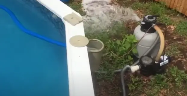 How to Vacuum to Waste Above Ground Pool