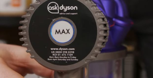 Dyson Vacuum Will Not Turn On