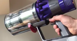 How to Open a Dyson Vacuum Canister?