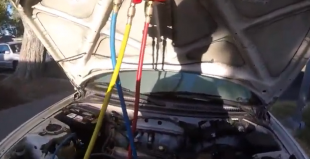 How Long To Pull Vacuum On Car Ac System