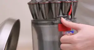 How To Empty A Dyson Upright Vacuum