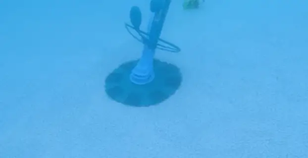 How To Keep Pool Vacuum From Getting Stuck On Ladder