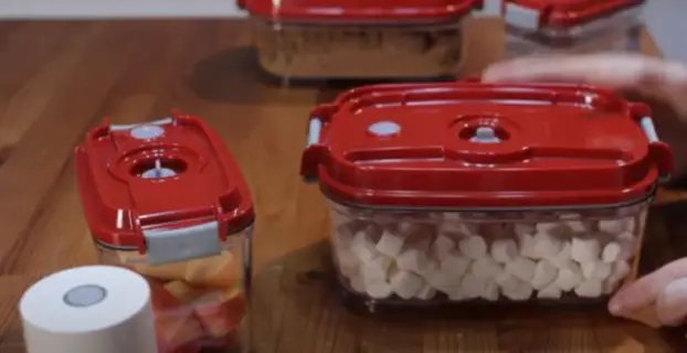 How To Open A Vacuum Sealed Plastic Container 