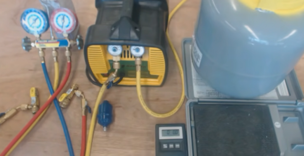 How To Recover Freon With Vacuum Pump