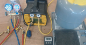 How To Recover Freon With A Vacuum Pump