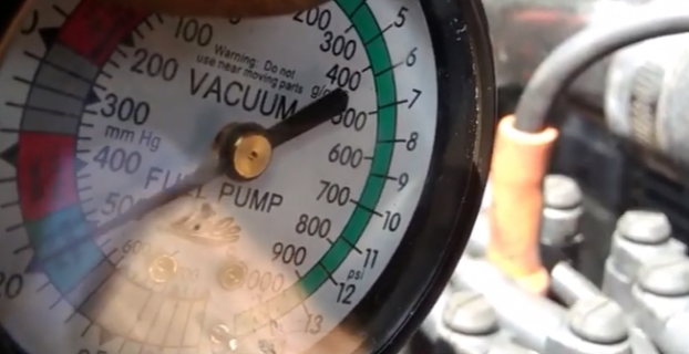 How To Set Timing With A Vacuum Gauge