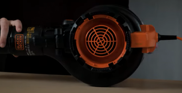 How To Switch Black And Decker Leaf Blower To Vacuum