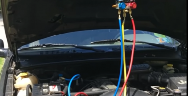 How To Use Vacuum Pump On Car AC