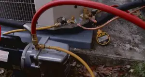 How To Vacuum AC System With Pump