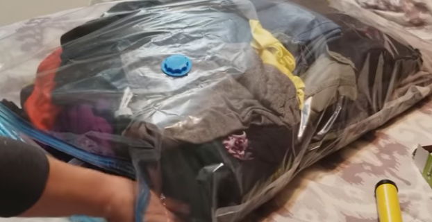 How To Vacuum Seal Clothes Without A Machine