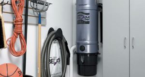 How to store Central Vacuum Hose?