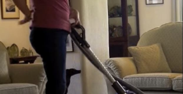 Is Vacuuming Bad For Your Back