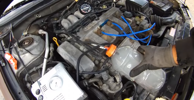 How to Check for Vacuum Leaks with Soapy Water?