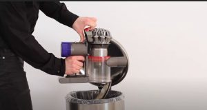 How to Empty Dyson Cordless Vacuum