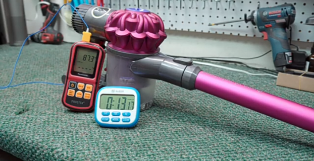 How Many Amps Does A Dyson Vacuum Draw
