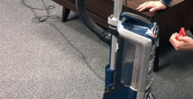 How to get a Sock Out of a Vacuum Hose?