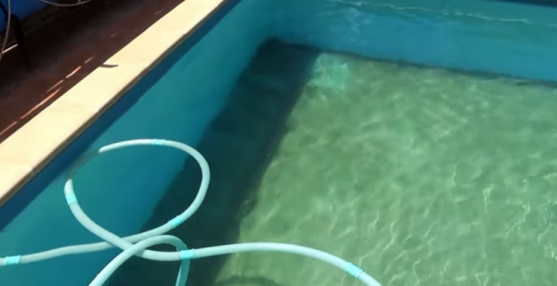 When Vacuuming Pool On Waste