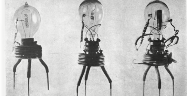 When Was Vacuum Tube Invented In Computer