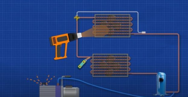 How to Use an Ac Vacuum Pump
