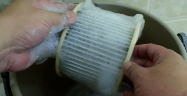 How to Wash Vacuum Filters?